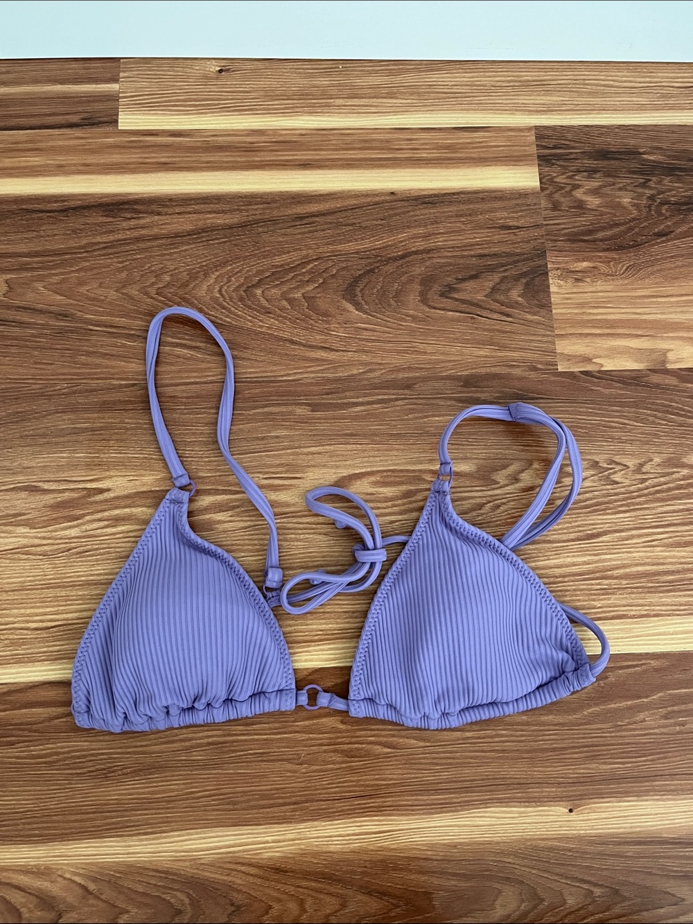 PacSun Purple Bikini Top